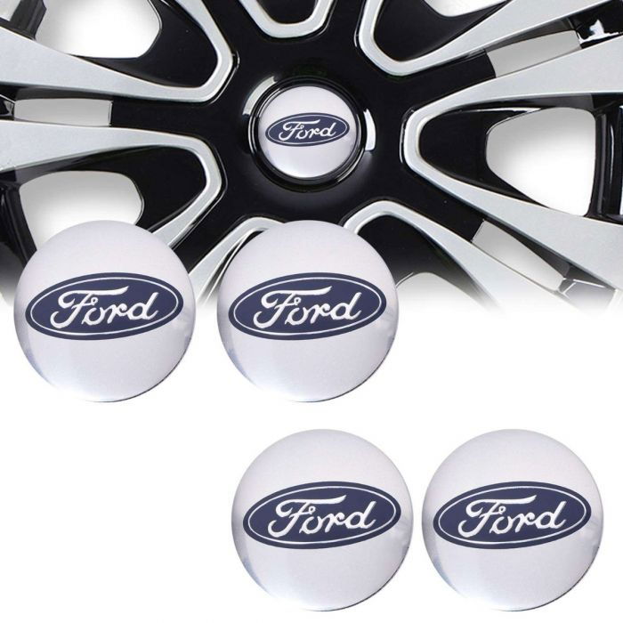 set 4 Capace jante aliaj Ford 54mm 6M21-1003-AA [8]