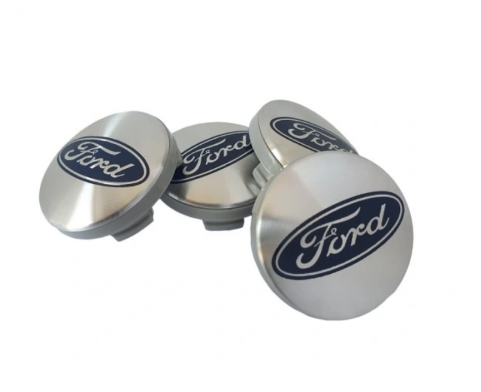 set 4 Capace jante aliaj Ford 54mm 6M21-1003-AA [3]