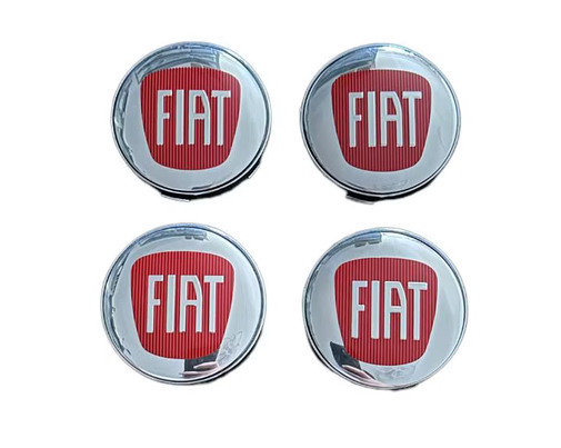 set 4 Capace jante aliaj Fiat 60mm [1]