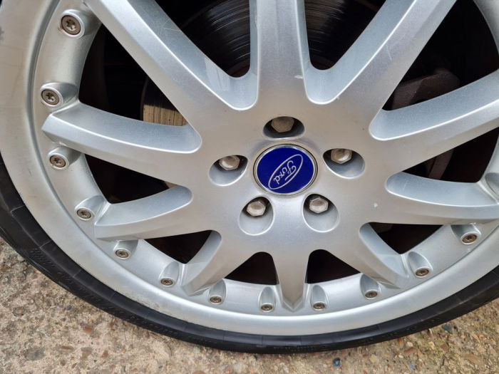 set 4 Capace jante aliaj Ford 63mm 7M59-1A065-LA 1S711000AA [6]