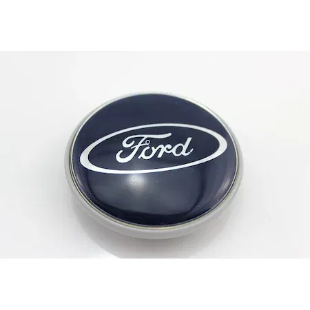 set 4 Capace jante aliaj Ford 63mm 7M59-1A065-LA 1S711000AA [3]