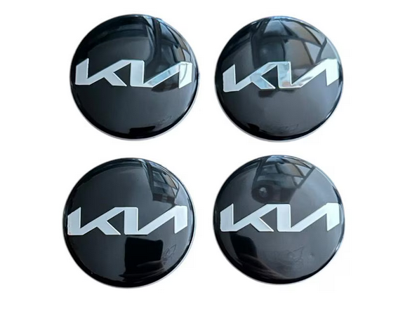 set 4 Capace jante aliaj KIA 58mm C5314k58 [1]