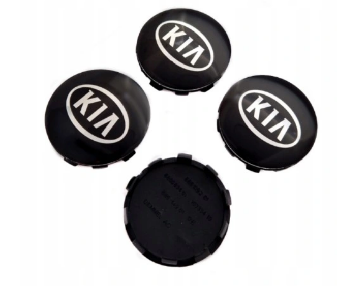 set 4 Capace jante aliaj KIA 58mm C5314k58 [2]