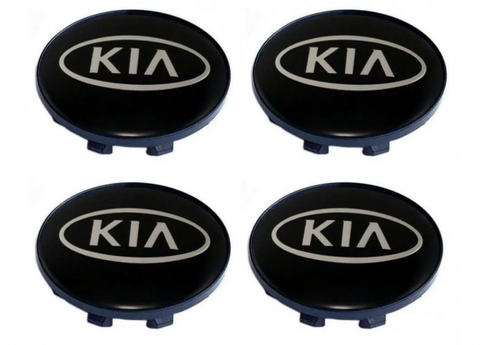 set 4 Capace jante aliaj KIA 58mm C5314k58 [1]