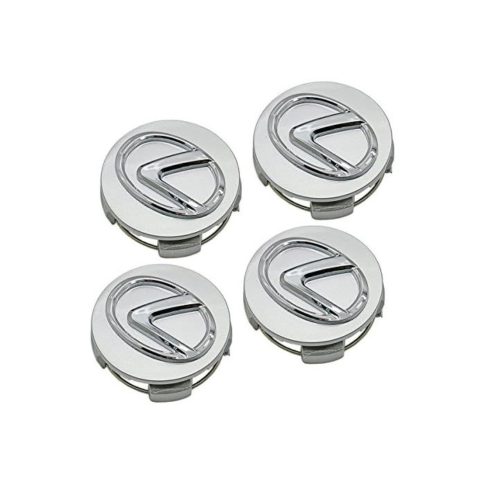 Set 4 Capace jante aliaj Lexus 62mm 42603-30590 [5]