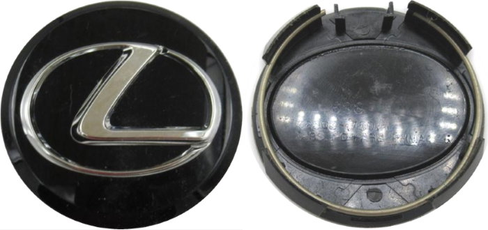 Set 4 Capace jante aliaj Lexus 62mm 42603-30590 [6]