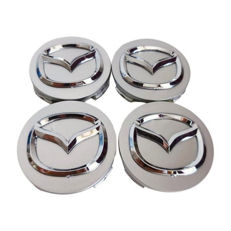 Set 4 Capace jante aliaj Mazda 56mm G22C37190A G22C-37-190A [1]