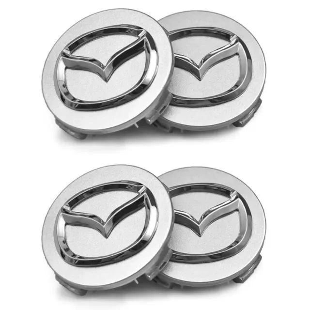 Set 4 Capace jante aliaj Mazda 56mm G22C37190A G22C-37-190A [2]