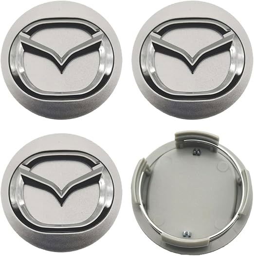 Set 4 Capace jante aliaj Mazda 57mm BBM237190 [2]