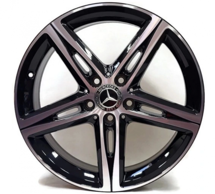 set 4 Capace jante aliaj Mercedes Benz 56mm 5JA601151A [5]