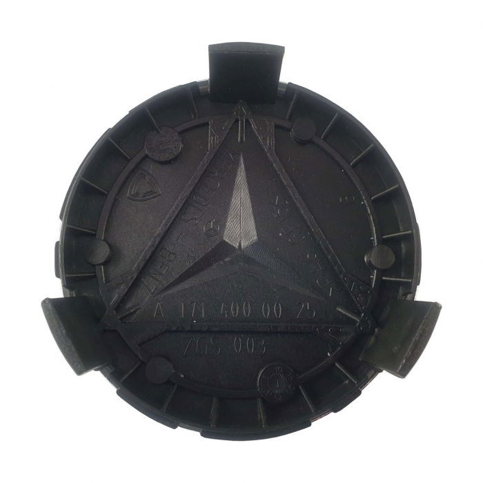 set 4 Capace jante aliaj Mercedes Benz 75mm crom A1714000025 [9]