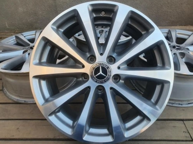 set 4 Capace jante aliaj Mercedes Benz 75mm GLE W167 / GLS X167 A1674015960 [15]