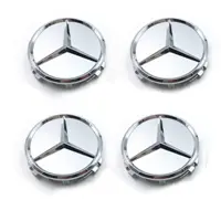 set 4 Capace jante aliaj Mercedes Benz 75mm (inel prindere) [1]