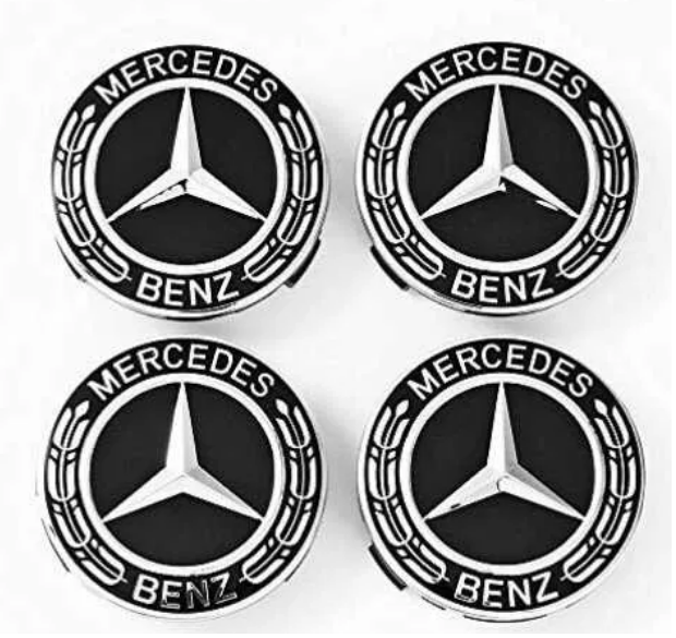 set 4 Capace jante aliaj Mercedes Benz 56mm 5JA601151A [1]
