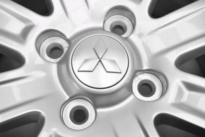 set 4 Capace jante aliaj Mitsubishi 60mm MR554097 [8]