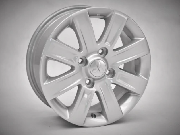 set 4 Capace jante aliaj Mitsubishi 60mm MR554097 [9]