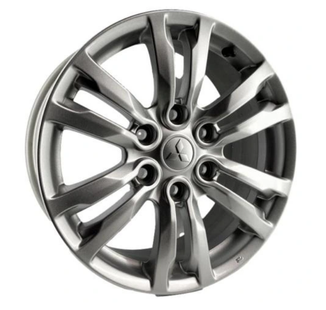 set 4 Capace jante aliaj Mitsubishi 60mm MR554097 [7]