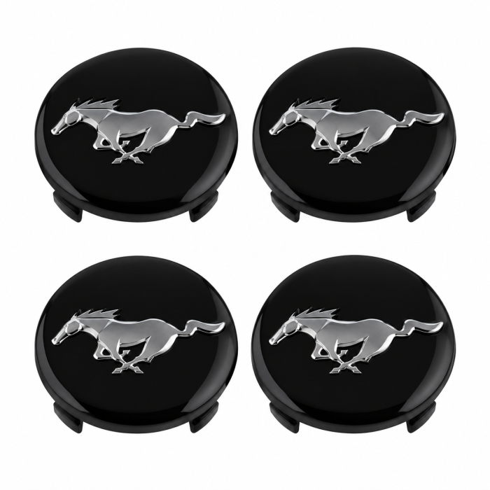 set 4 Capace jante aliaj Ford Mustang 54mm FR3Z-1130-C / FR3C-1A096-AD [1]