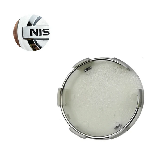 set 4 Capace jante aliaj Nissan model 3D [6]