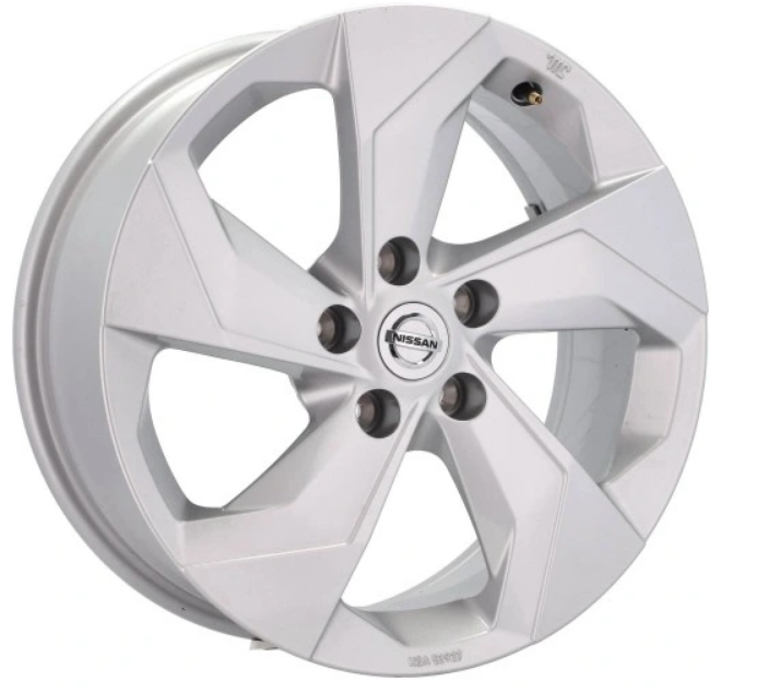 set 4 Capace jante aliaj Nissan model 3D [7]