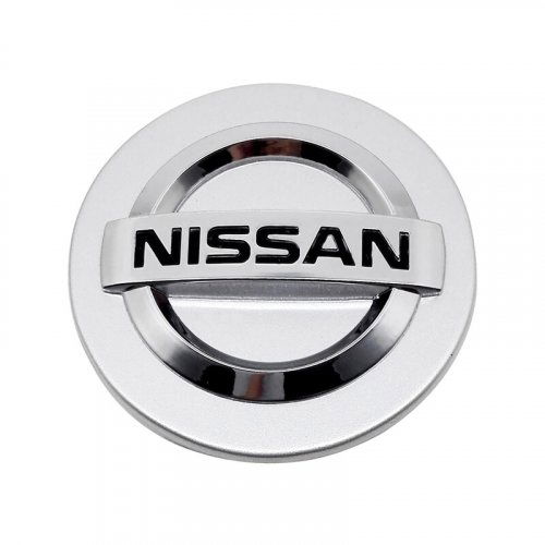 set 4 Capace jante aliaj Nissan model 3D [3]