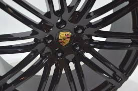 set 4 Capace jante aliaj Porsche Macan 65mm 95B601150 [7]