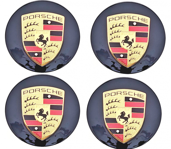 set 4 Capace jante aliaj Porsche Macan 65mm 95B601150 [1]
