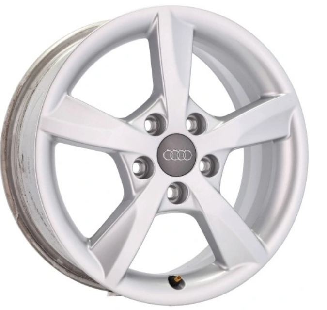 Set 4 capace jante aliaj roti Audi 60mm 4B0601170 [5]