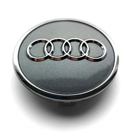 Set 4 capace jante aliaj roti Audi 61mm 4M0601170 [5]