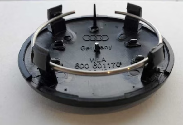 Set 4 capace jante aliaj roti Audi 68mm 8D0601170 [5]