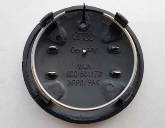 Set 4 capace jante aliaj roti Audi 68mm 8D0601170 [4]