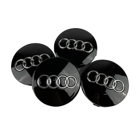 Set 4 capace jante aliaj roti Audi 68mm 8D0601170 [1]