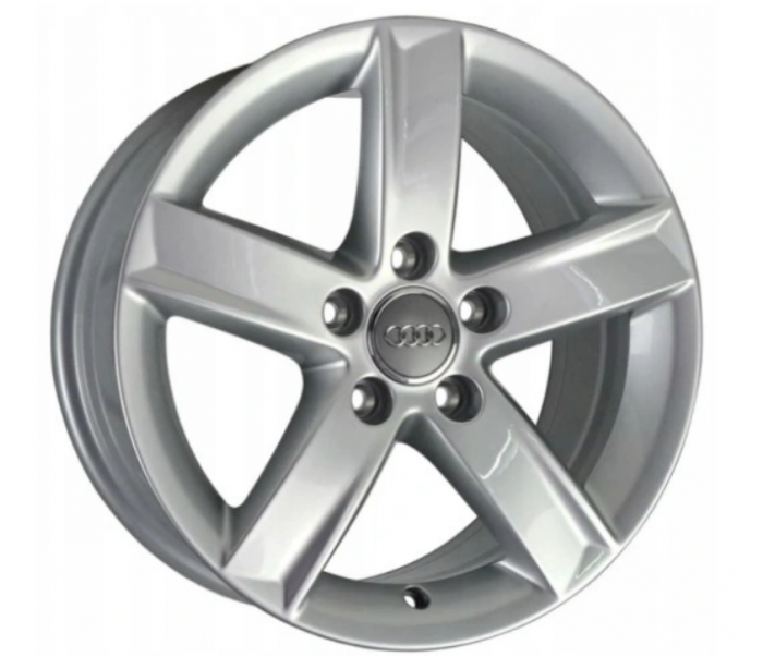 Set 4 capace jante aliaj roti Audi 69mm 4B0601170A [7]