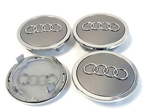 Set 4 capace jante aliaj roti Audi 69mm 4B0601170A [3]