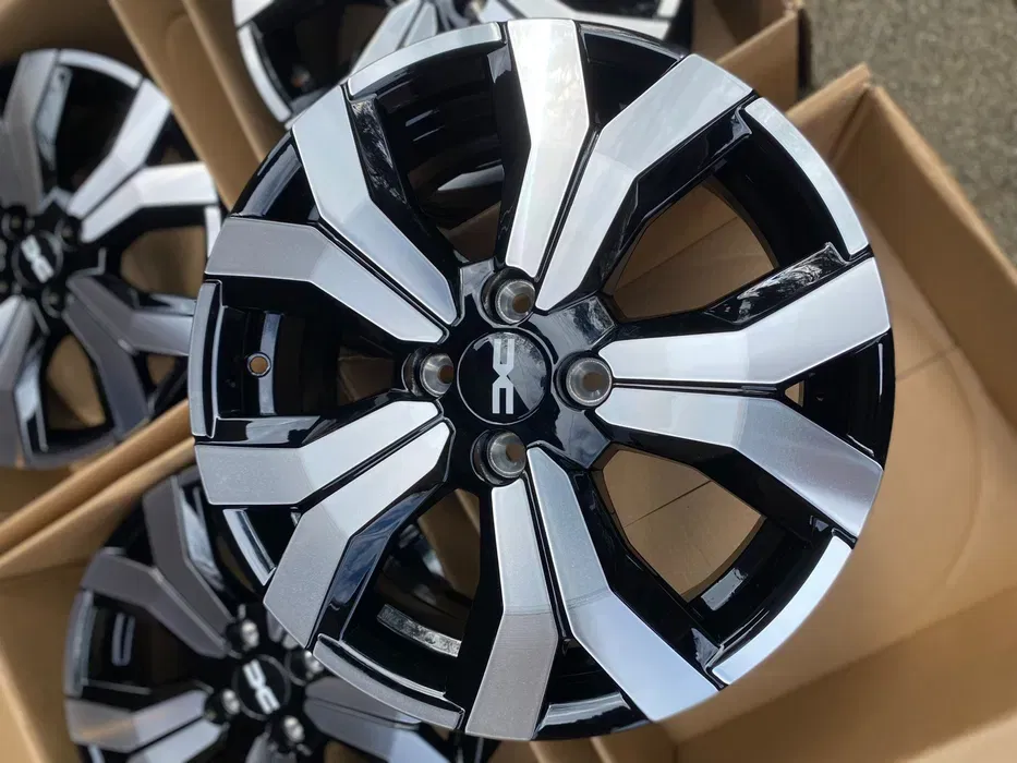 Set 4 capace jante aliaj roti Dacia 60mm (model nou) [7]