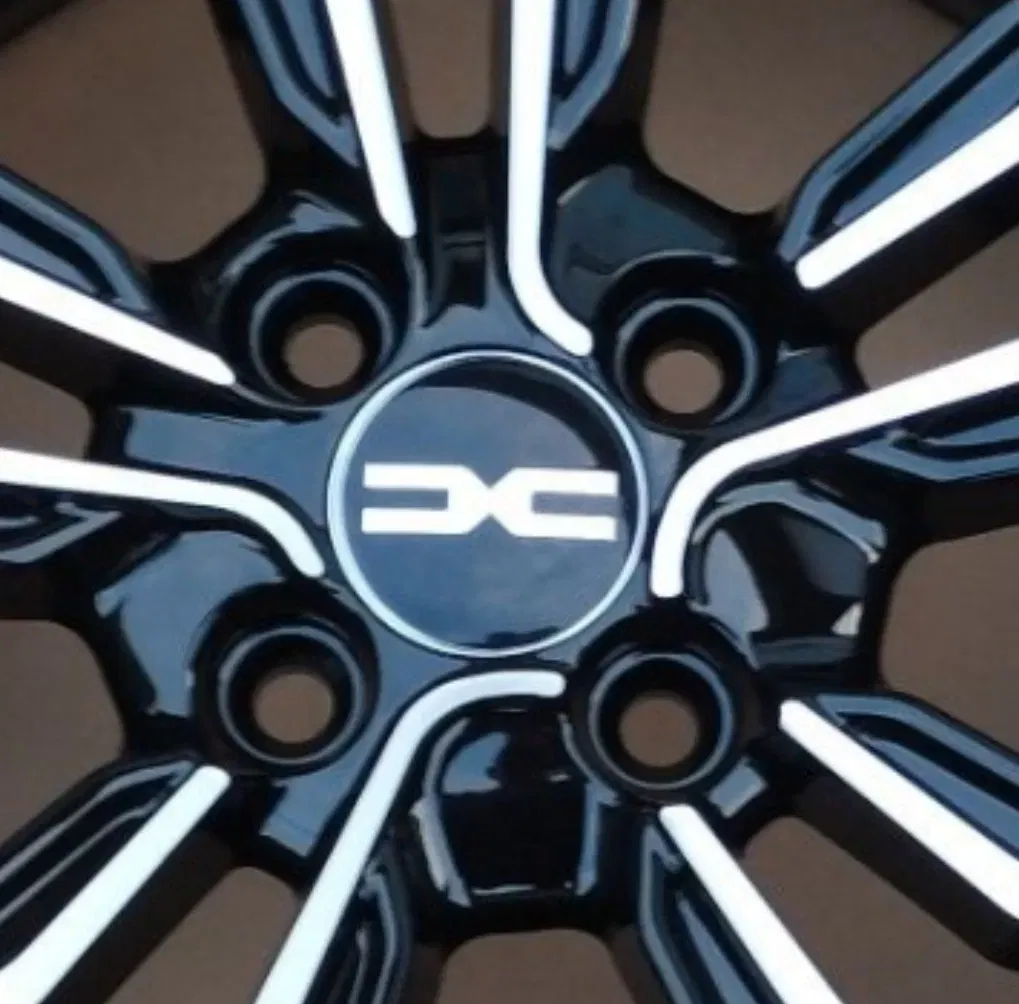 Set 4 capace jante aliaj roti Dacia 60mm (model nou) [6]