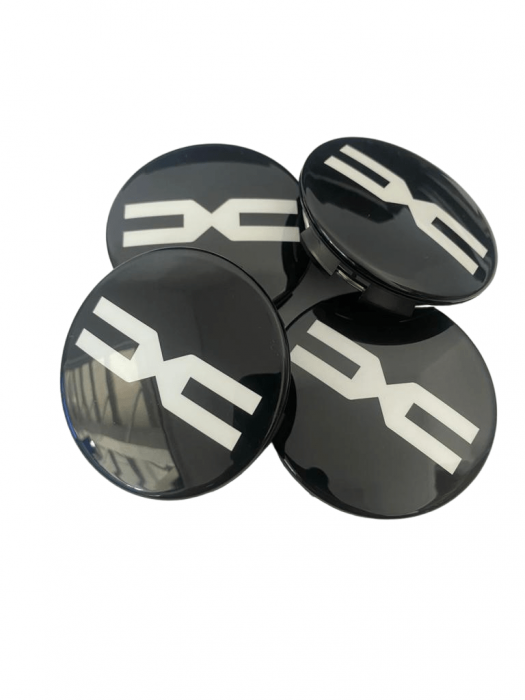 Set 4 capace jante aliaj roti Dacia 60mm (model nou) [1]