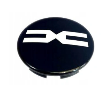 Set 4 capace jante aliaj roti Dacia 60mm (model nou) [4]