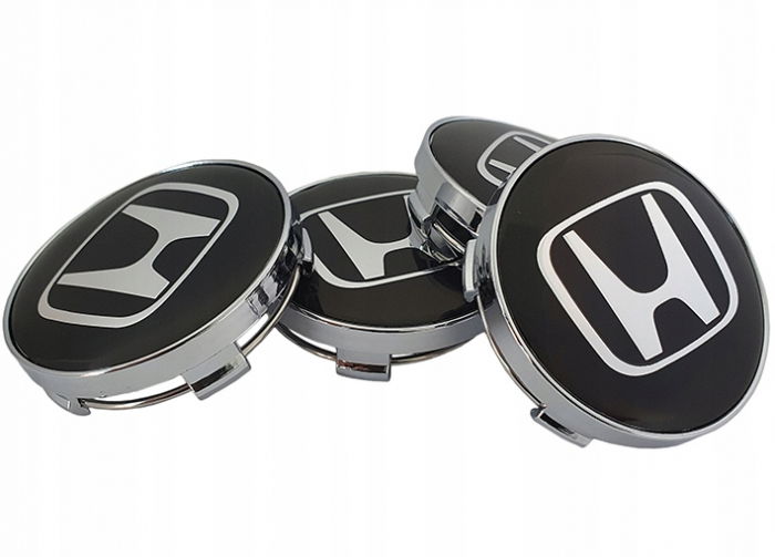 Set 4 capace jante aliaj roti Honda 60mm [1]