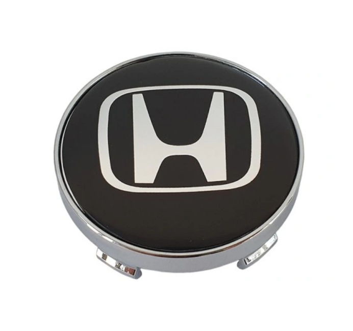 Set 4 capace jante aliaj roti Honda 60mm [4]