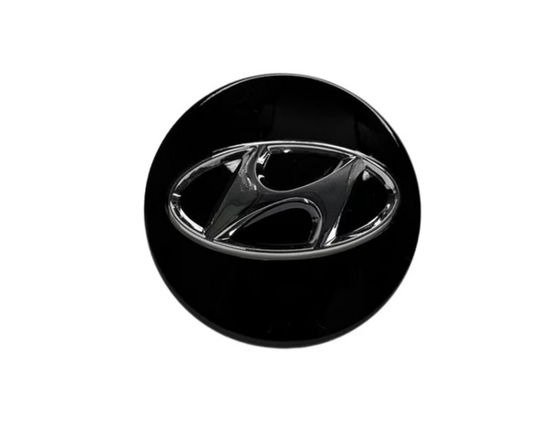 Set 4 capace jante aliaj roti Hyundai 61mm [3]