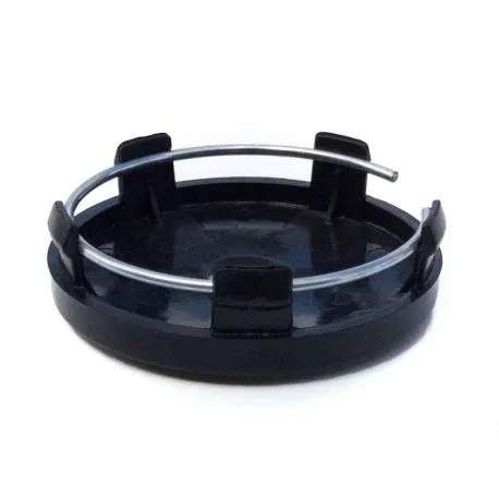 Set 4 capace jante aliaj roti Hyundai 60mm - negru [5]