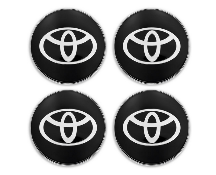 Set 4 capace jante aliaj roti Toyota 60mm [1]