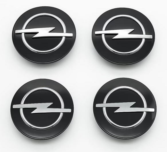 Set 4 capace jante aliaj roti Opel 60mm [1]