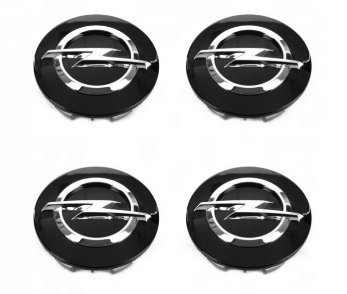 Set 4 capace jante aliaj roti Opel 53mm 13276164 467597050 [1]