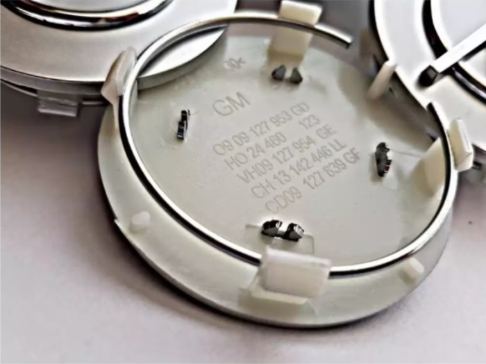 Set 4 capace jante aliaj roti Opel 64mm 0909127953GD [2]