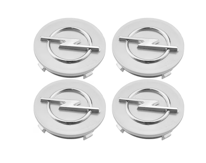 Set 4 capace jante aliaj roti Opel 64mm 0909127953GD [1]