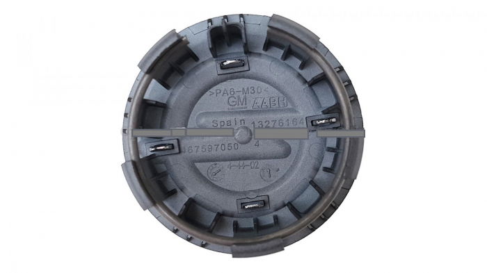 Set 4 capace jante aliaj roti Opel 53mm 13276164 467597050 [4]