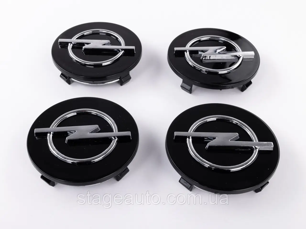 Set 4 capace jante aliaj roti Opel 64mm 0909127953GD [1]