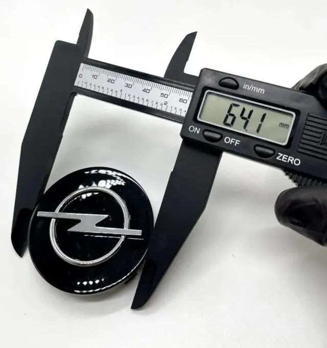 Set 4 capace jante aliaj roti Opel 64mm 0909127953GD [5]